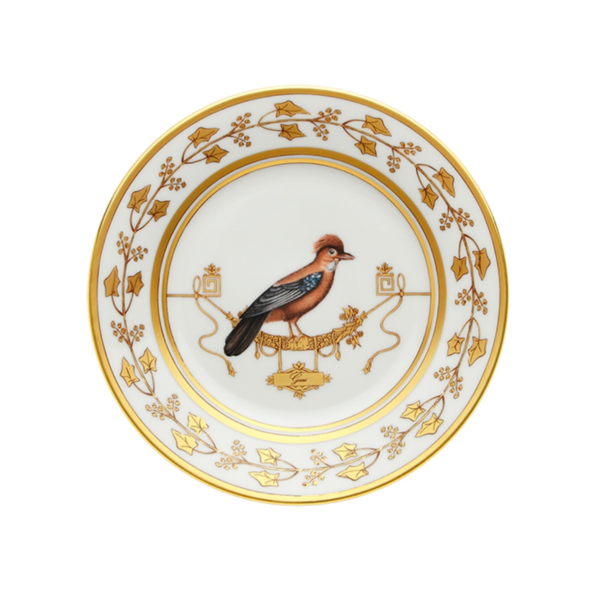Ginori 1735, Voliere, Bread plate