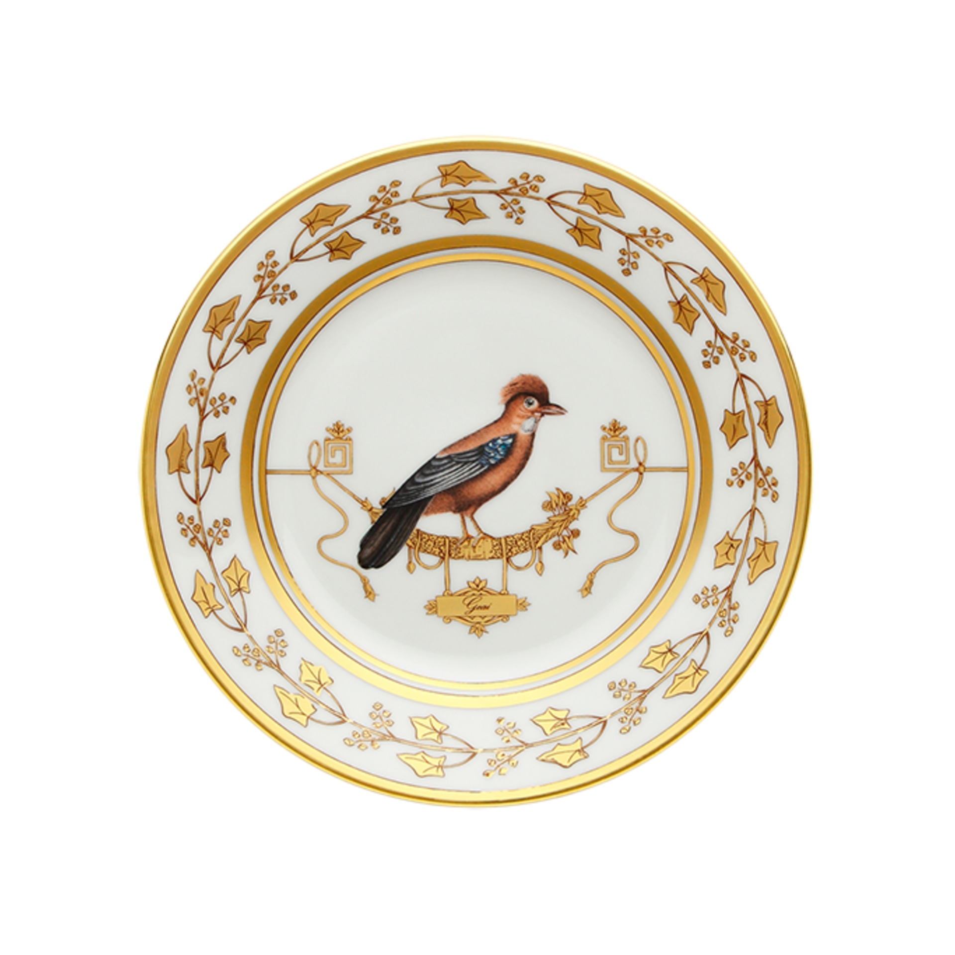 Ginori 1735, Voliere, Bread plate