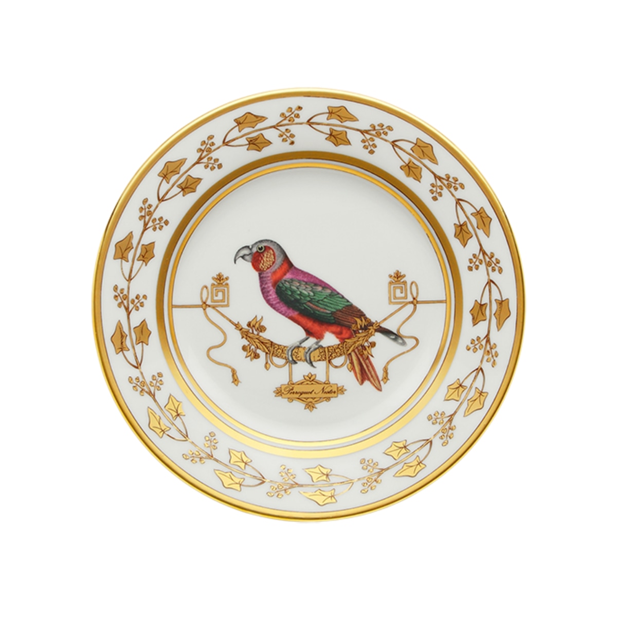 Ginori 1735, Voliere, Bread plate