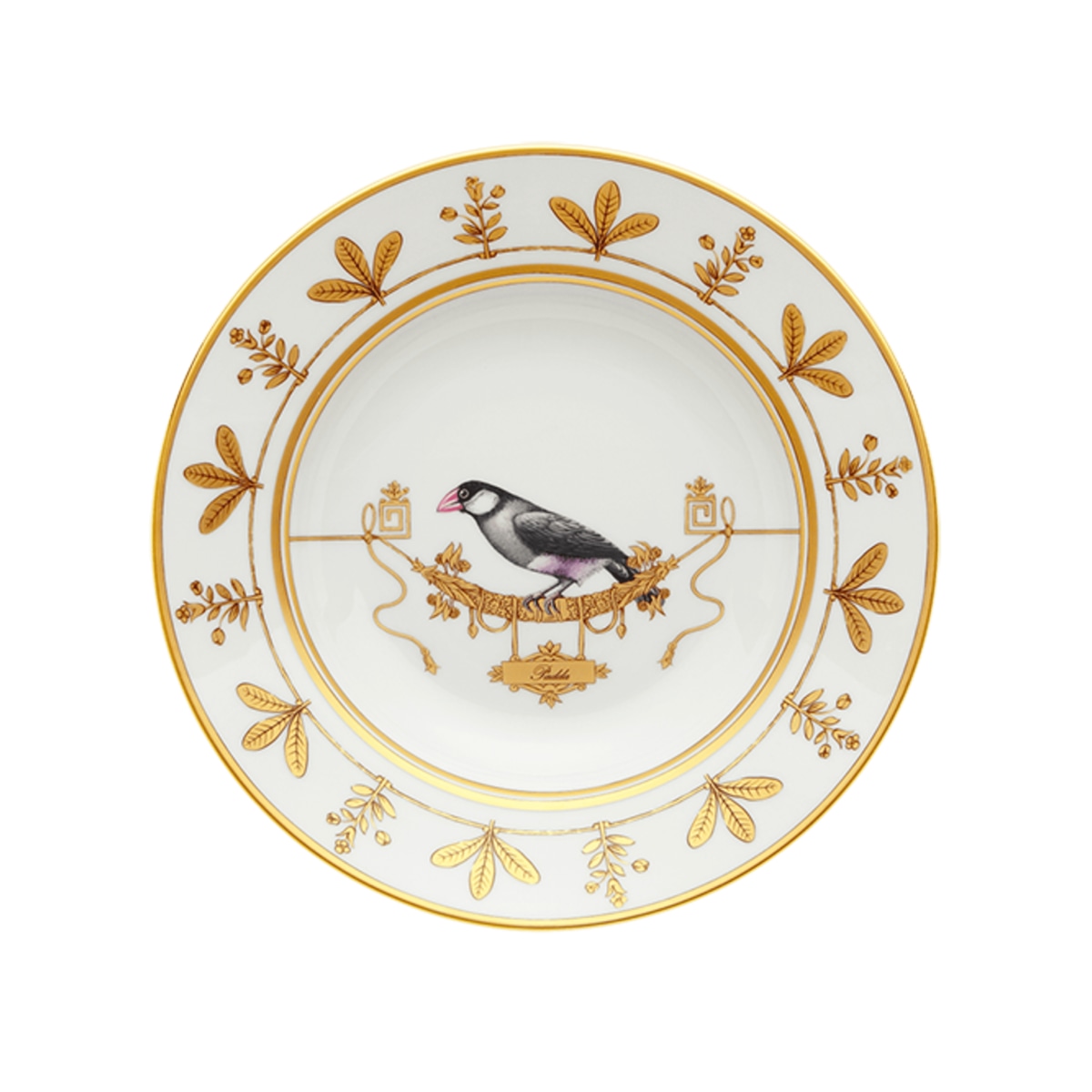 Ginori 1735, Voliere, Soup plate