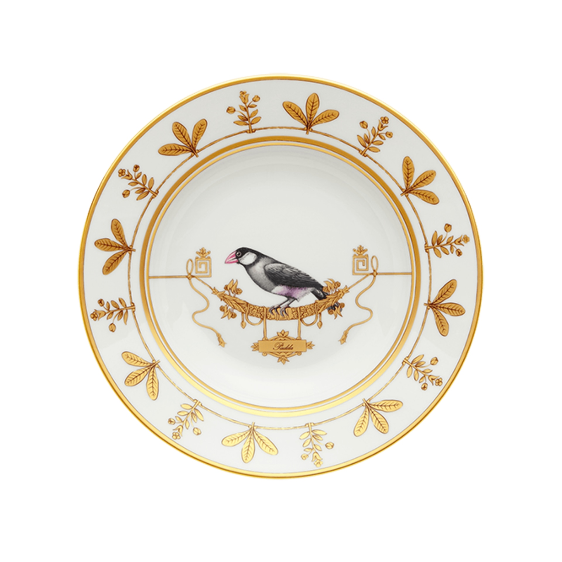 Ginori 1735, Voliere, Soup plate