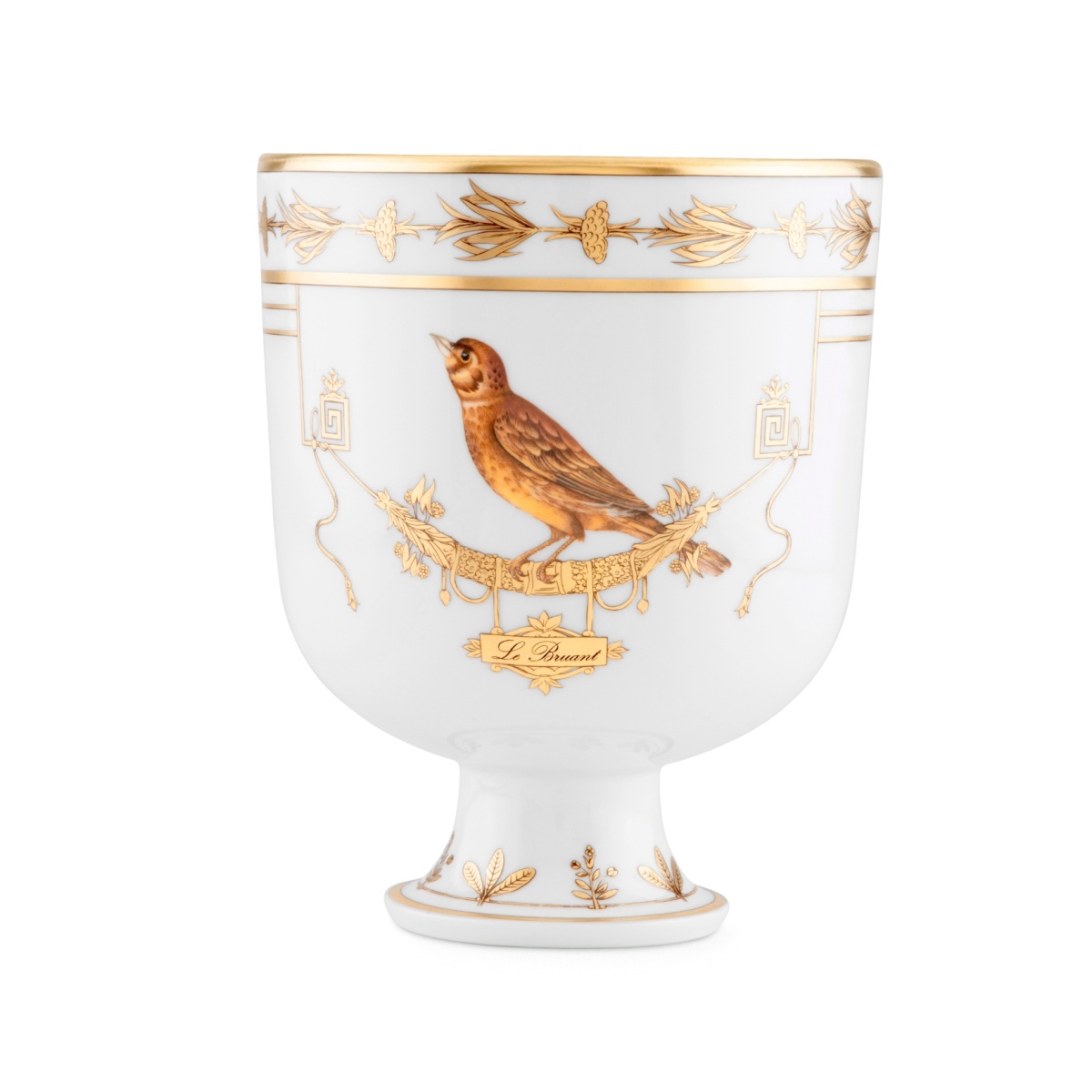 Ginori 1735, Voliere, Vase