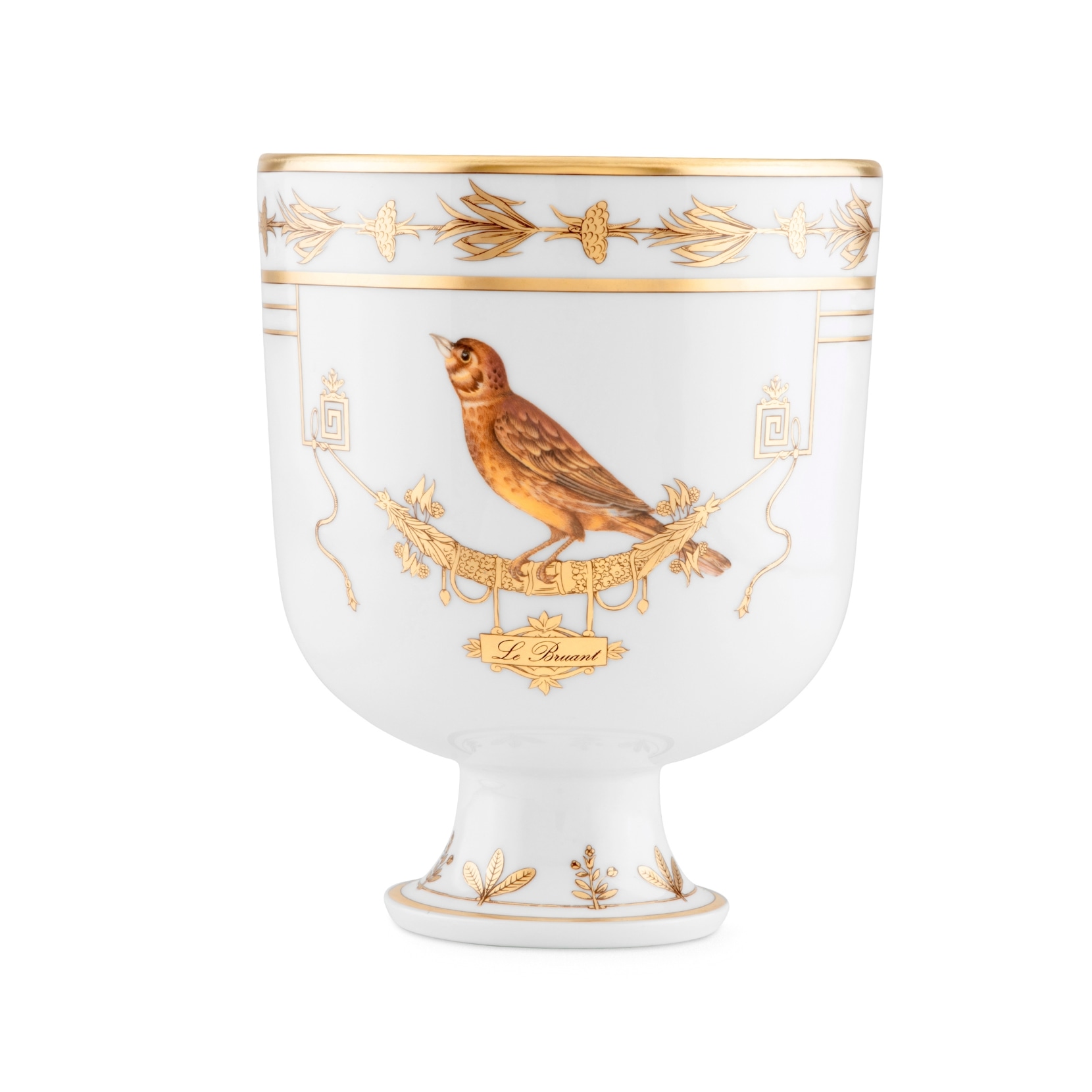 Ginori 1735, Voliere, Vase