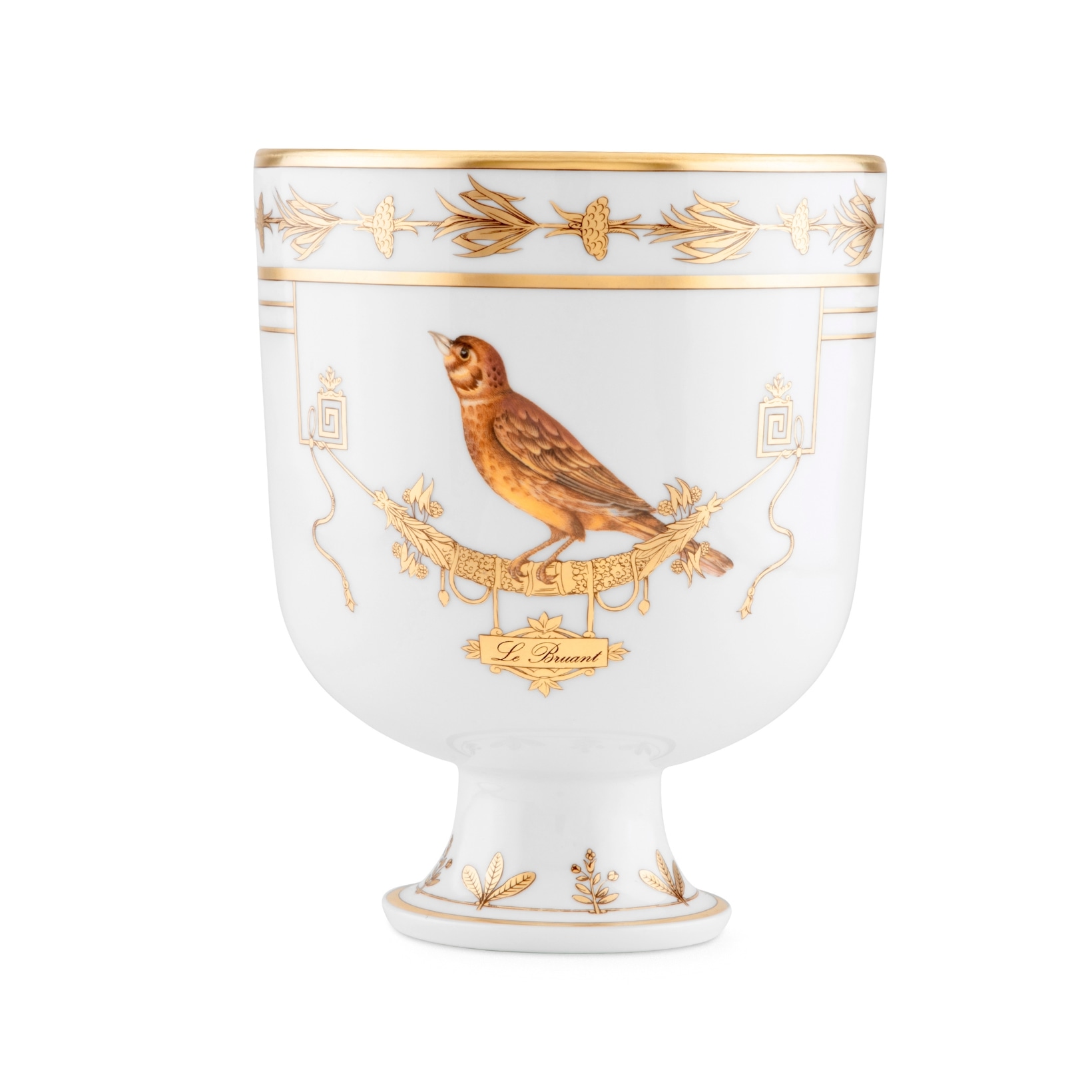 Ginori 1735, Voliere, Vase