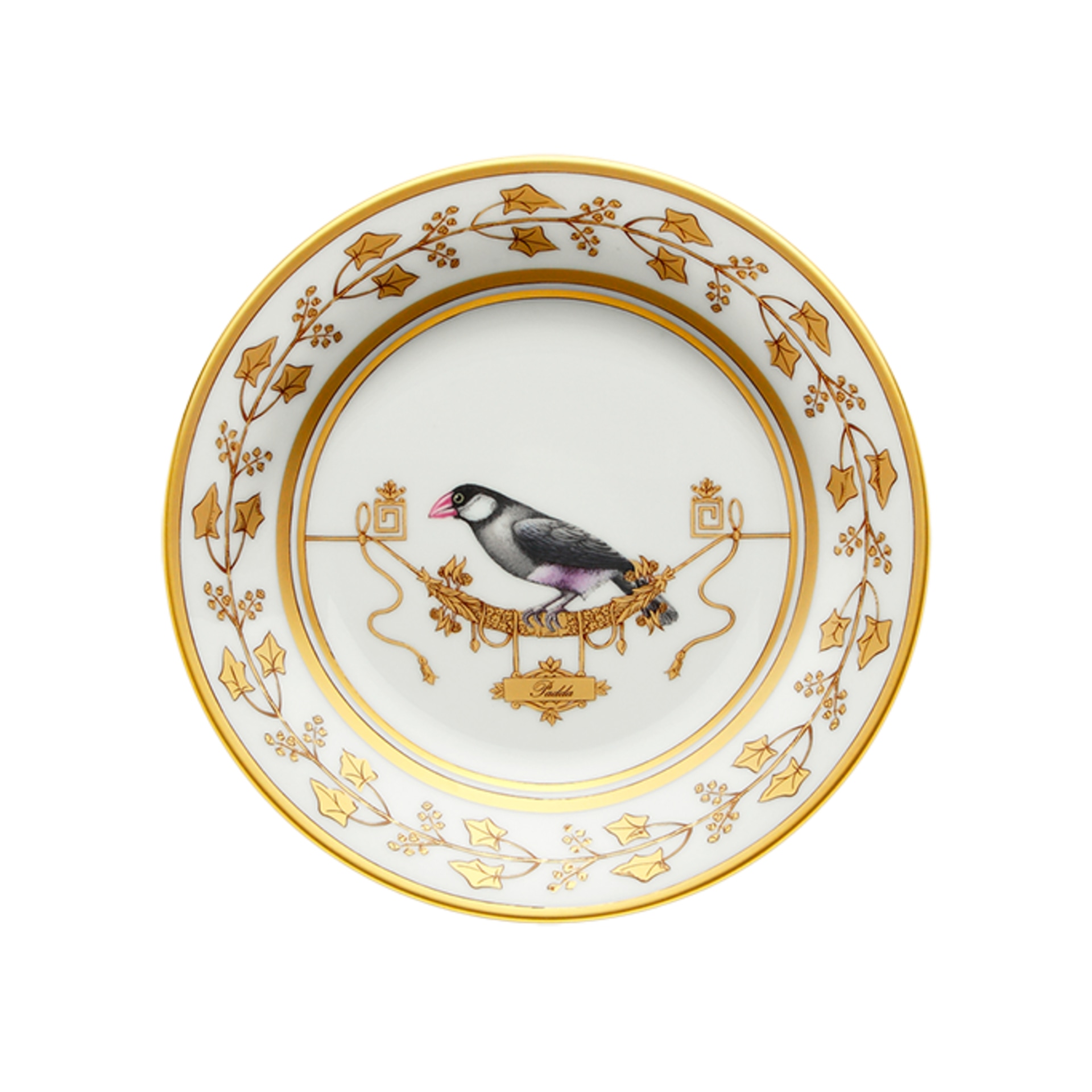 Ginori 1735, Voliere, Bread plate