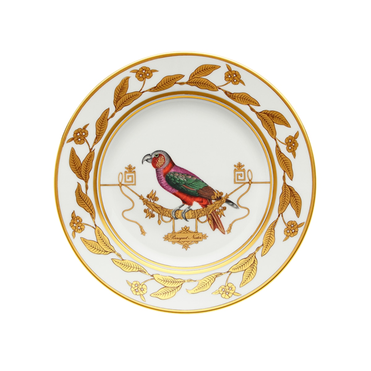 Ginori 1735, Voliere, Dessert plate