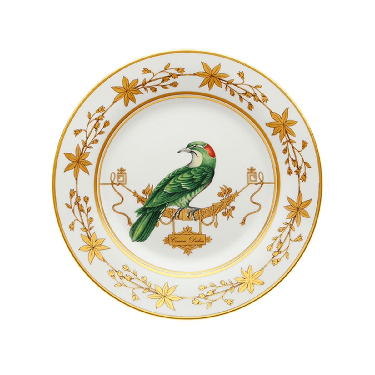 Ginori 1735, Voliere, Flat plate