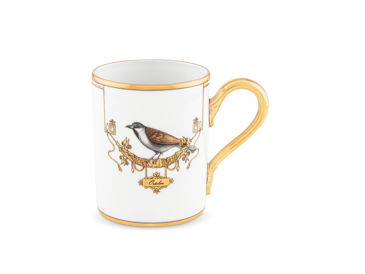 Ginori 1735, Voliere, Mug
