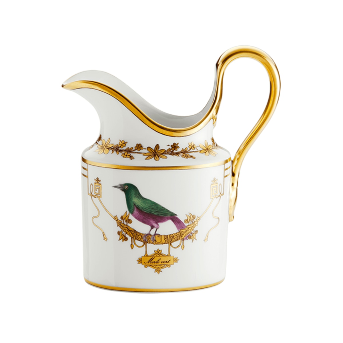 Ginori 1735, Voliere, Milk pitcher