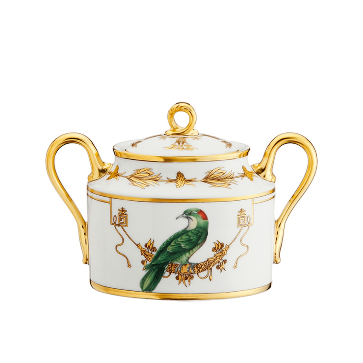 Ginori 1735, Voliere, Sugar bowl