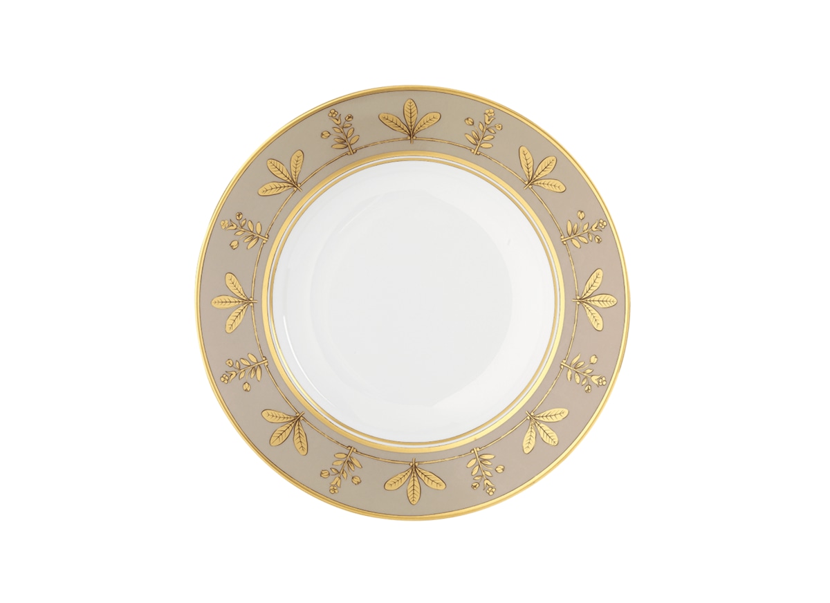 Ginori 1735, Voliere, Soup plate