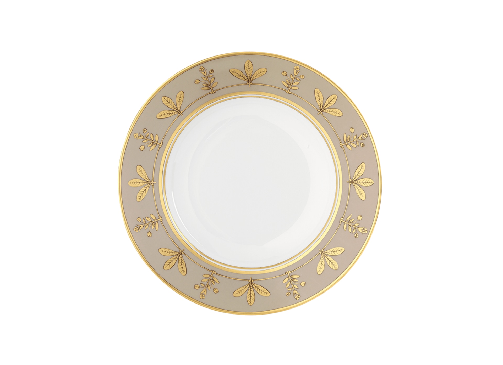 Ginori 1735, Voliere, Soup plate