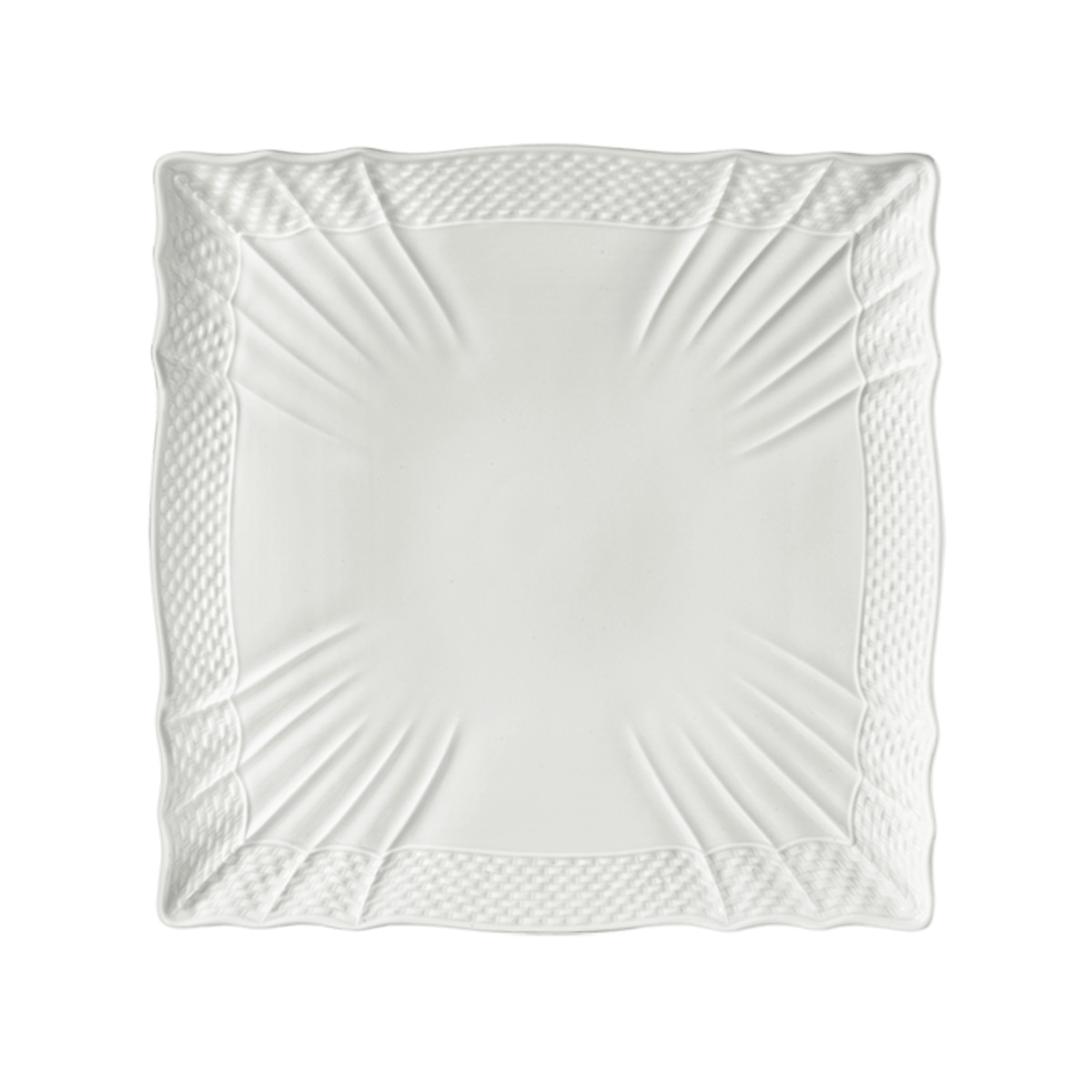 Ginori 1735, Vecchio Ginori, Square flat plate