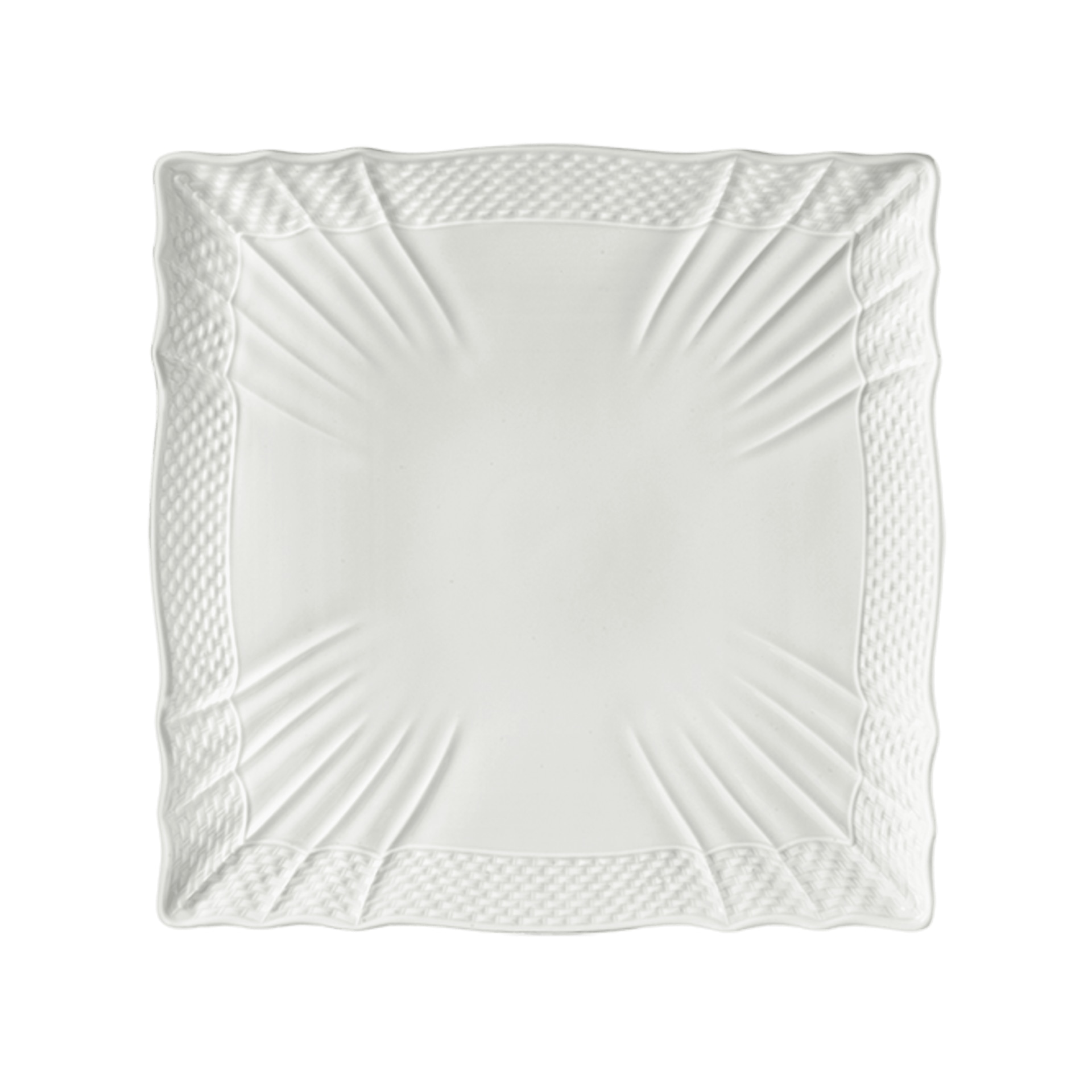 Ginori 1735, Vecchio Ginori, Square flat plate