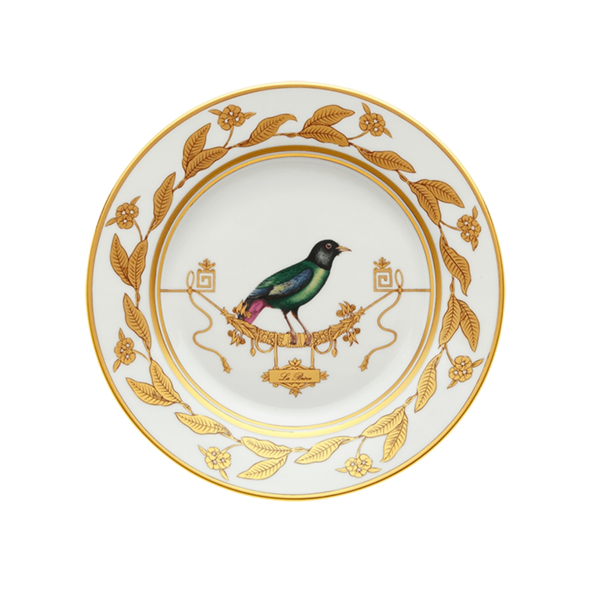 Ginori 1735, Voliere, Dessert plate