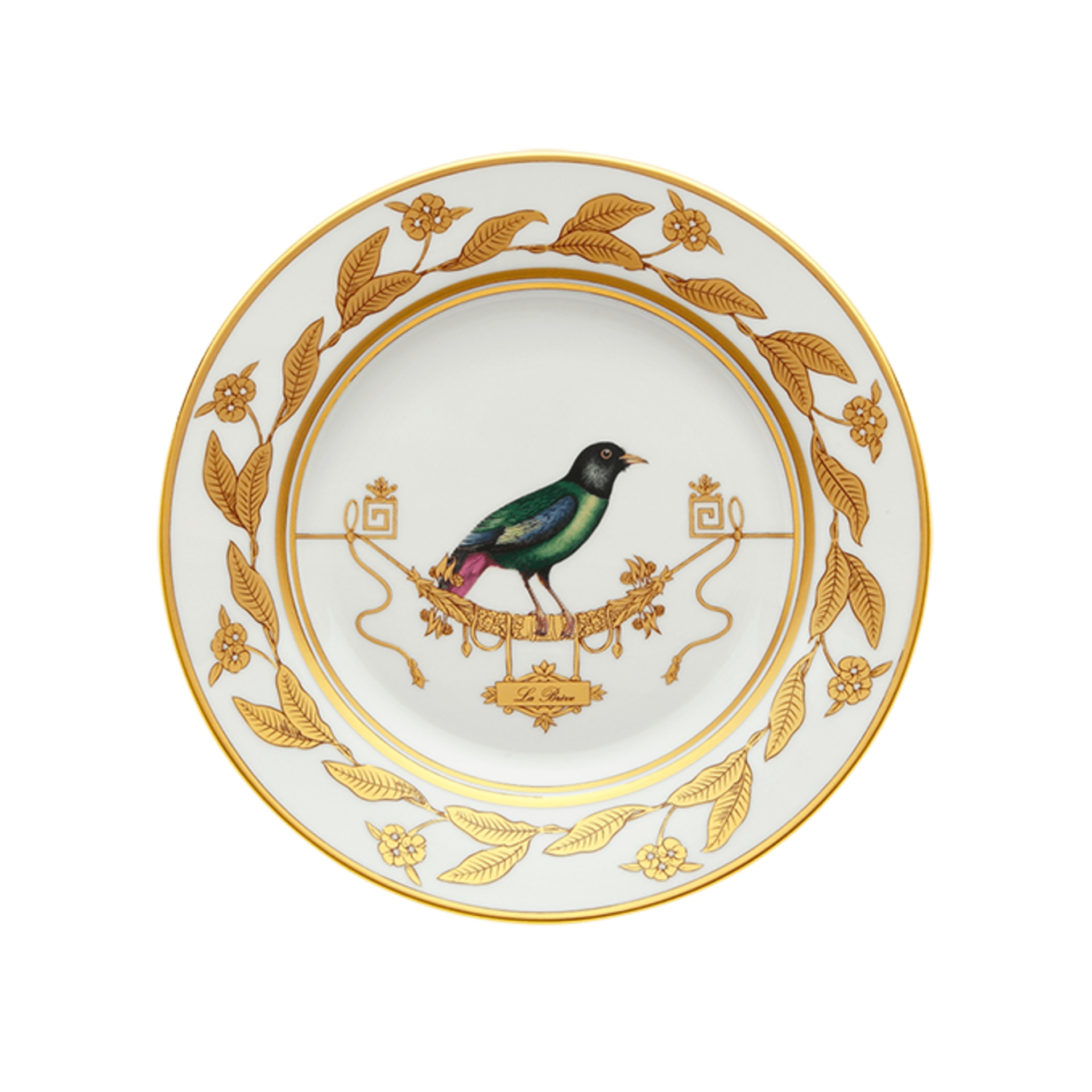 Ginori 1735, Voliere, Dessert plate