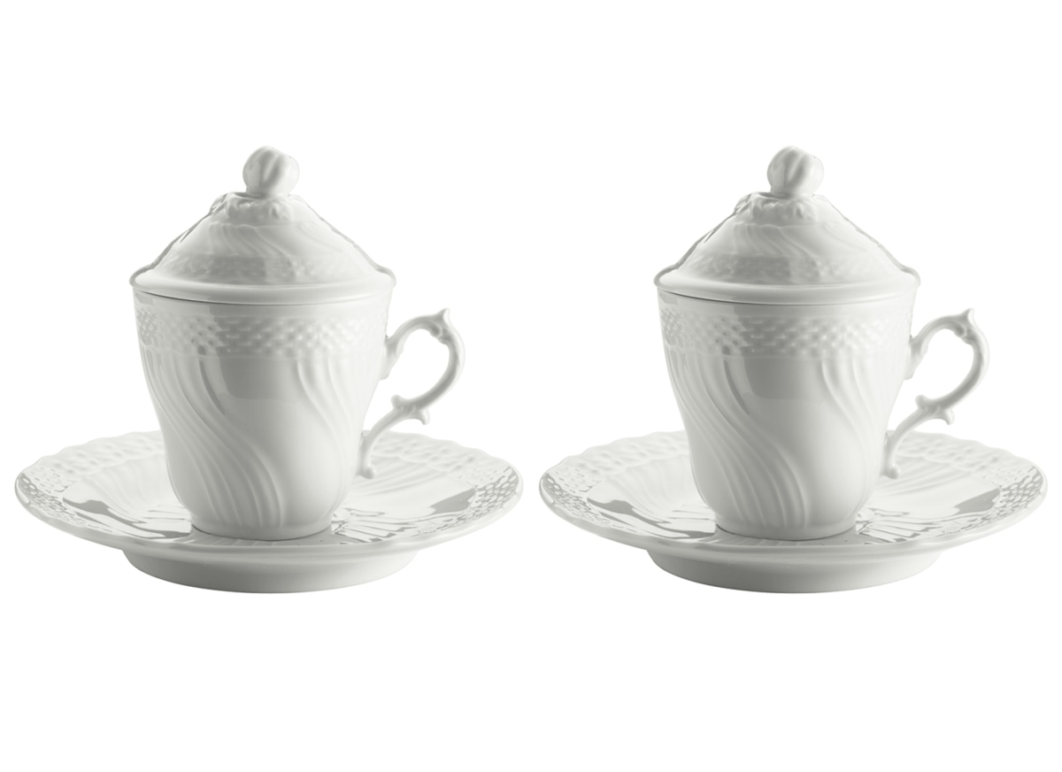Ginori 1735, Vecchio Ginori, Coffee set for two