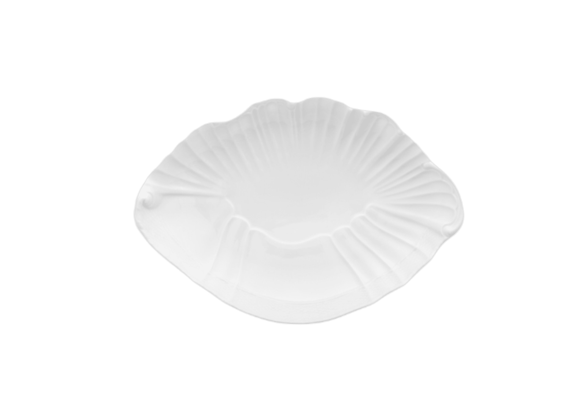 Ginori 1735, Vecchio Ginori, Fluted tray
