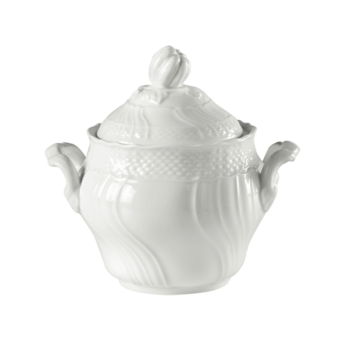 Ginori 1735, Vecchio Ginori, Large sugar bowl