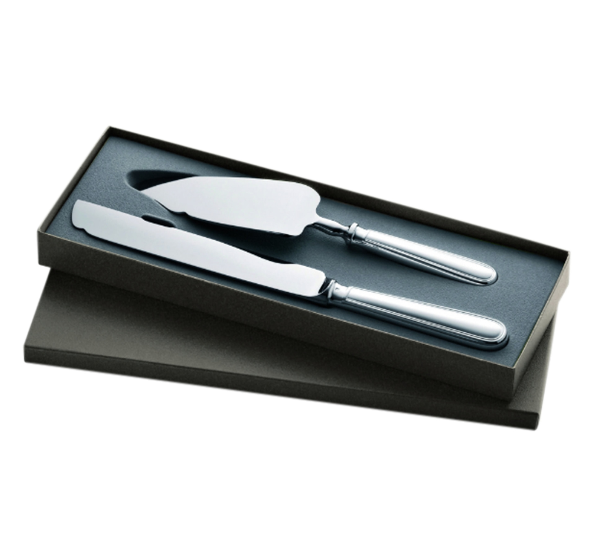 Christofle, Albi cutlery, silver plated, Wedding gift set (2 pieces)