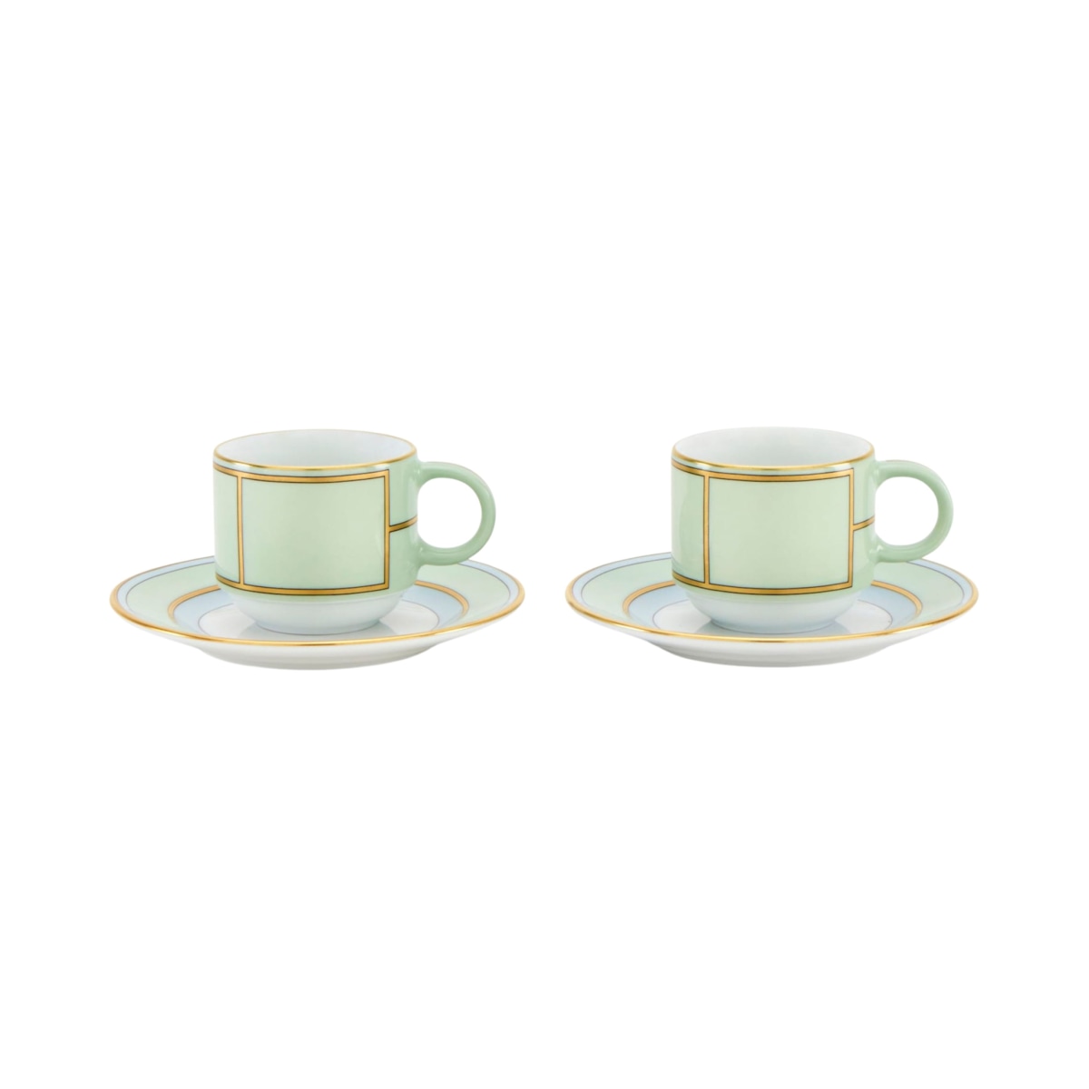 Ginori 1735, Diva, Coffee set for two