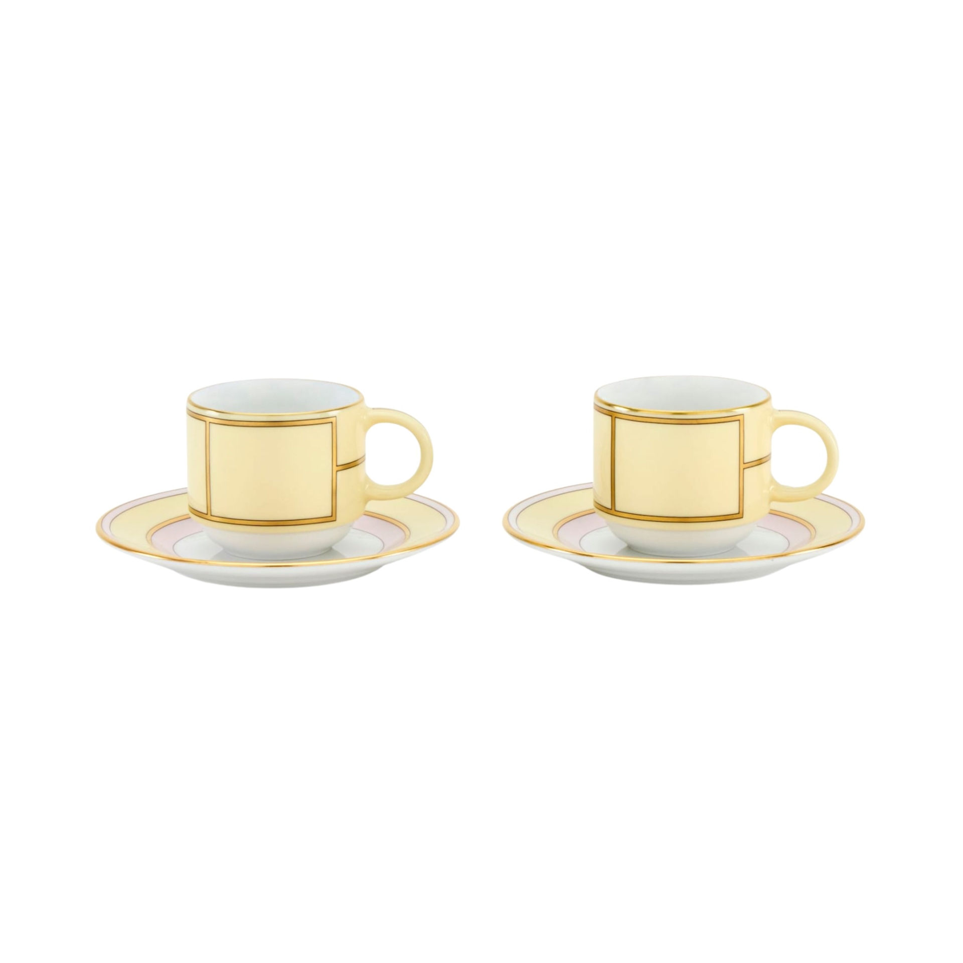 Ginori 1735, Diva, Coffee set for two