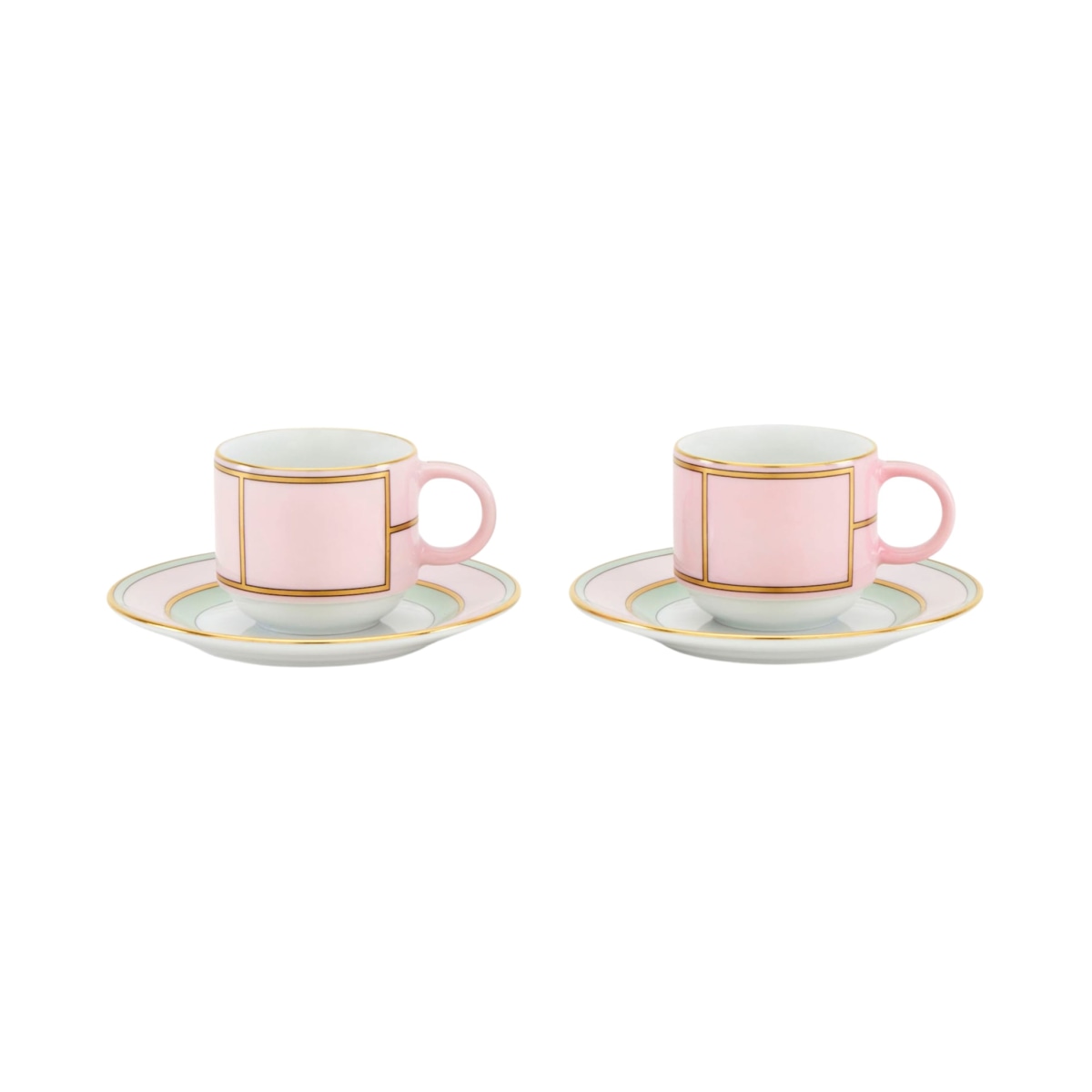 Ginori 1735, Diva, Coffee set for two