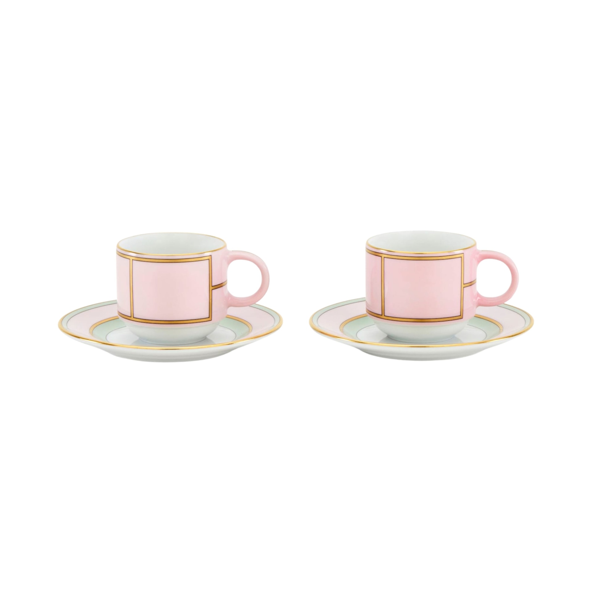 Ginori 1735, Diva, Coffee set for two