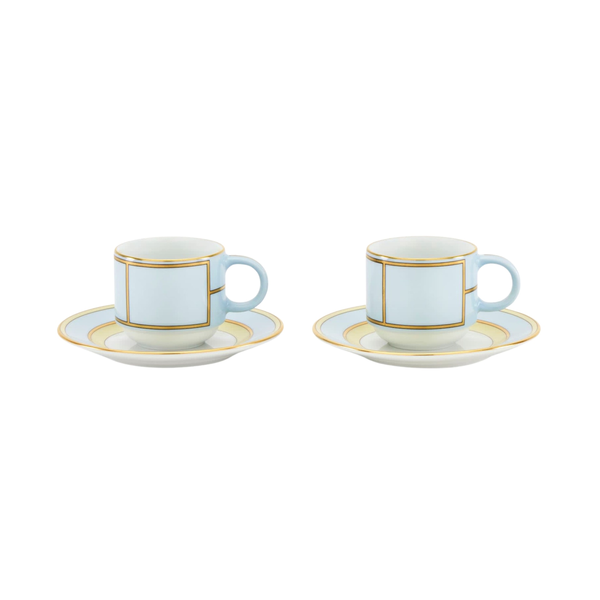 Ginori 1735, Diva, Coffee set for two