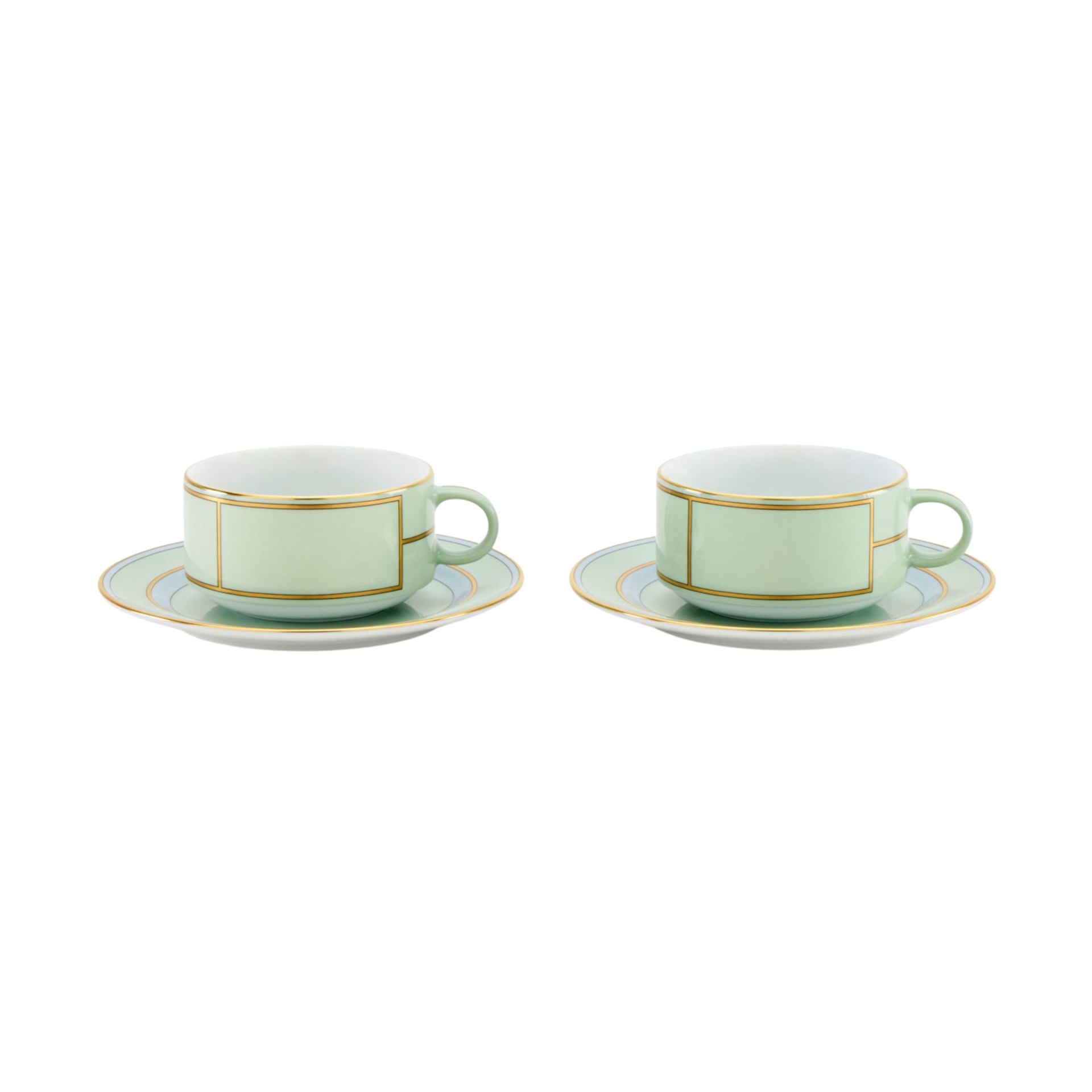 Ginori 1735, Diva, Tea set for two