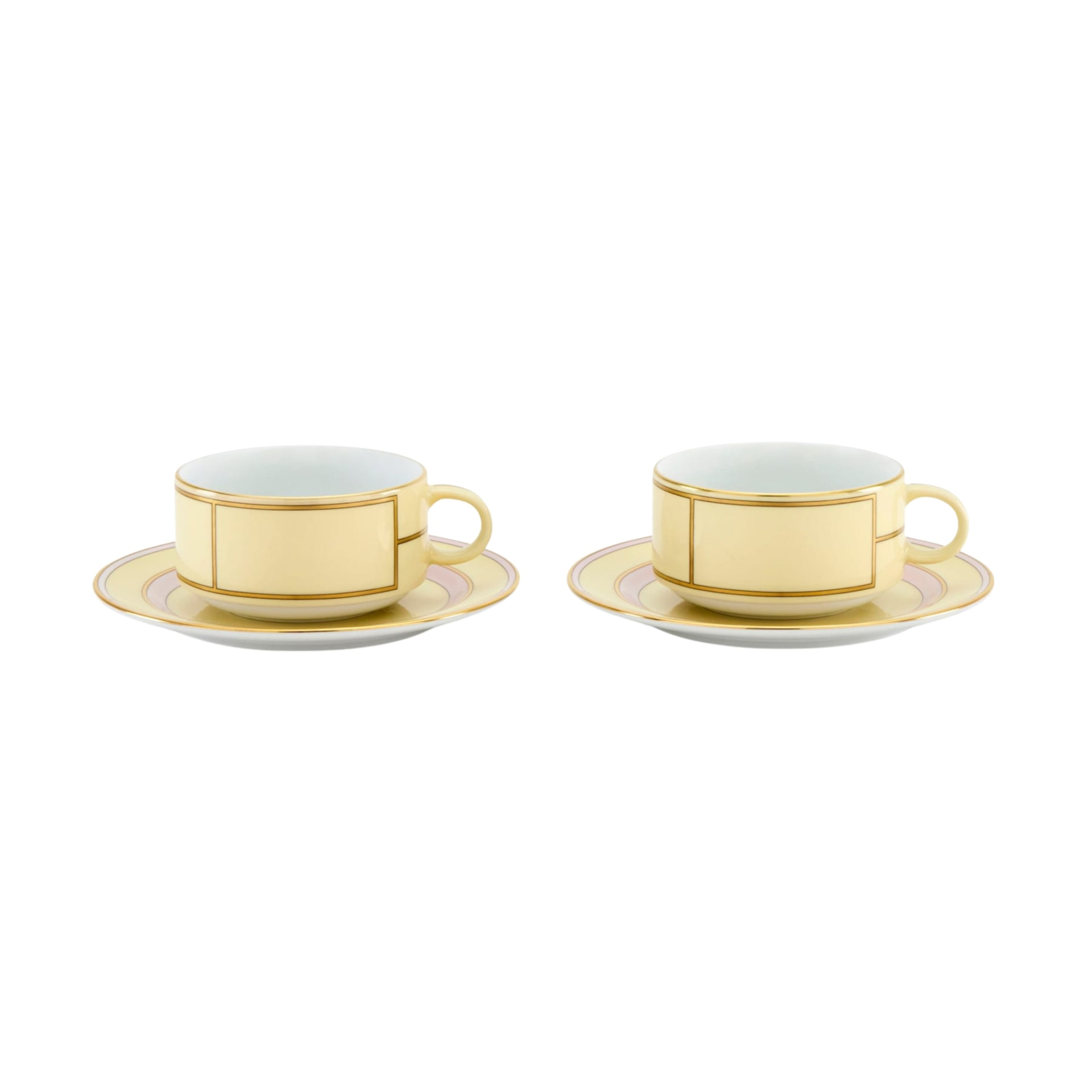 Ginori 1735, Diva, Tea set for two