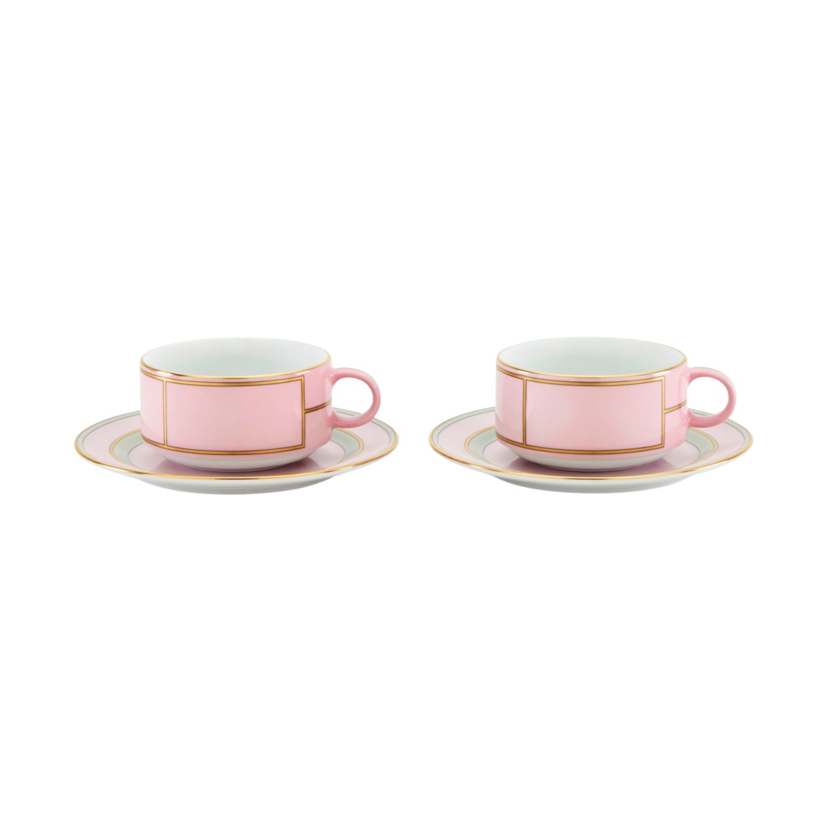 Ginori 1735, Diva, Tea set for two