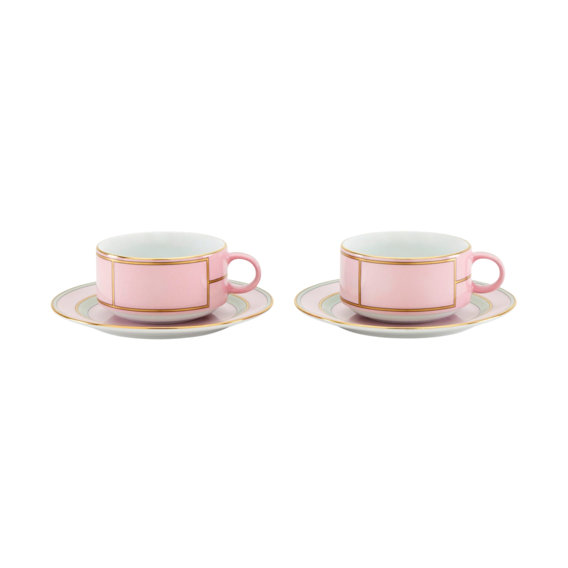 Ginori 1735, Diva, Tea set for two