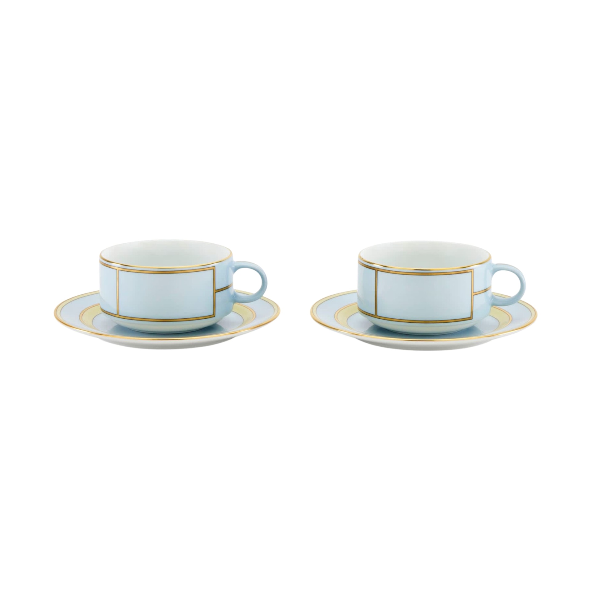 Ginori 1735, Diva, Tea set for two