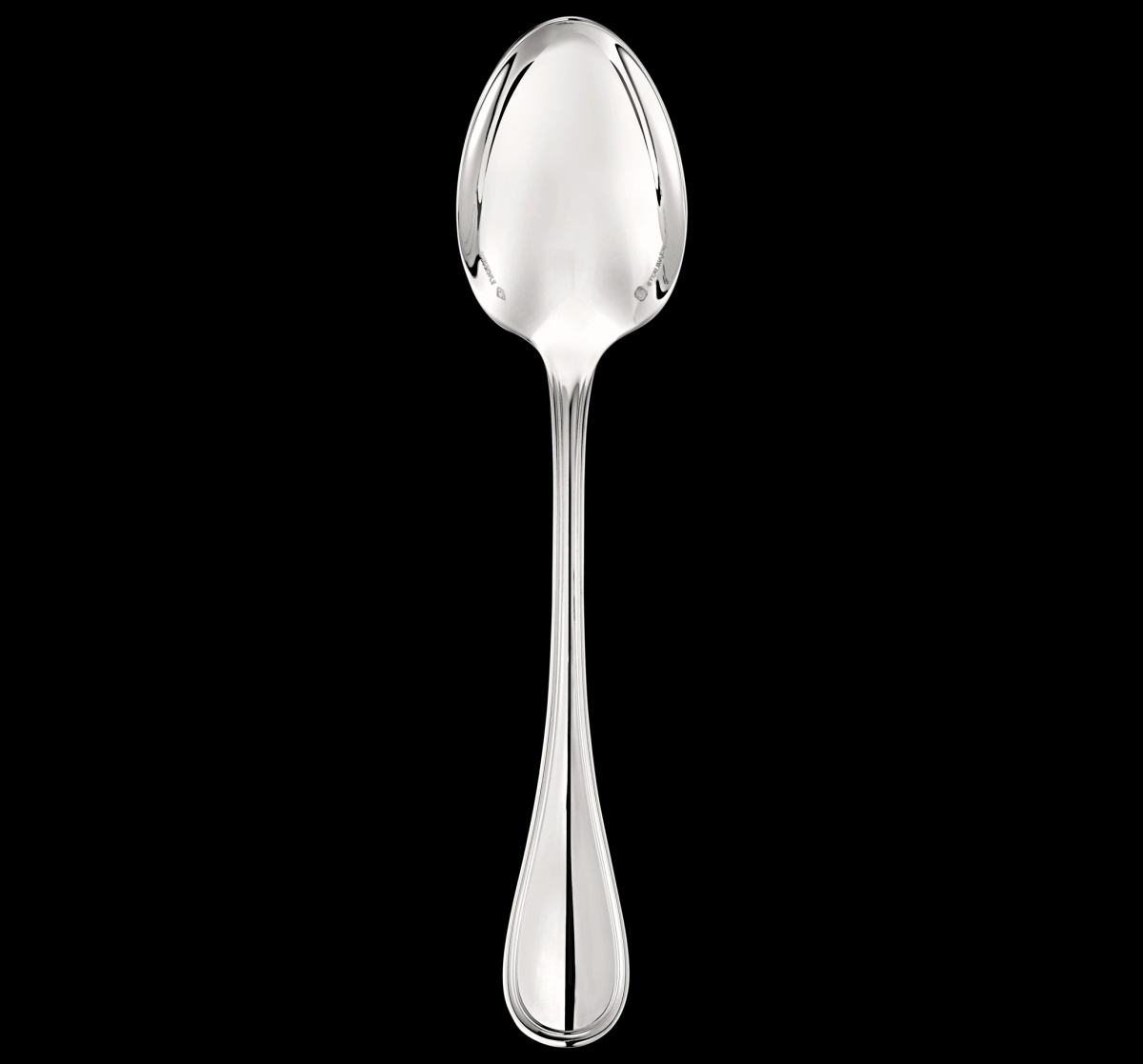 Christofle, Albi cutlery, sterling silver, Table spoon