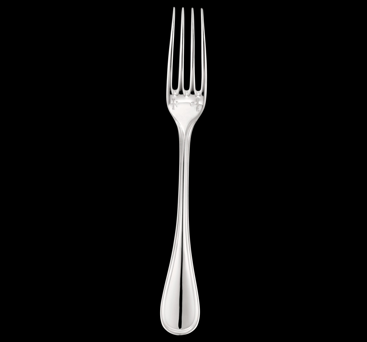 Christofle, Albi cutlery, sterling silver, Dinner fork