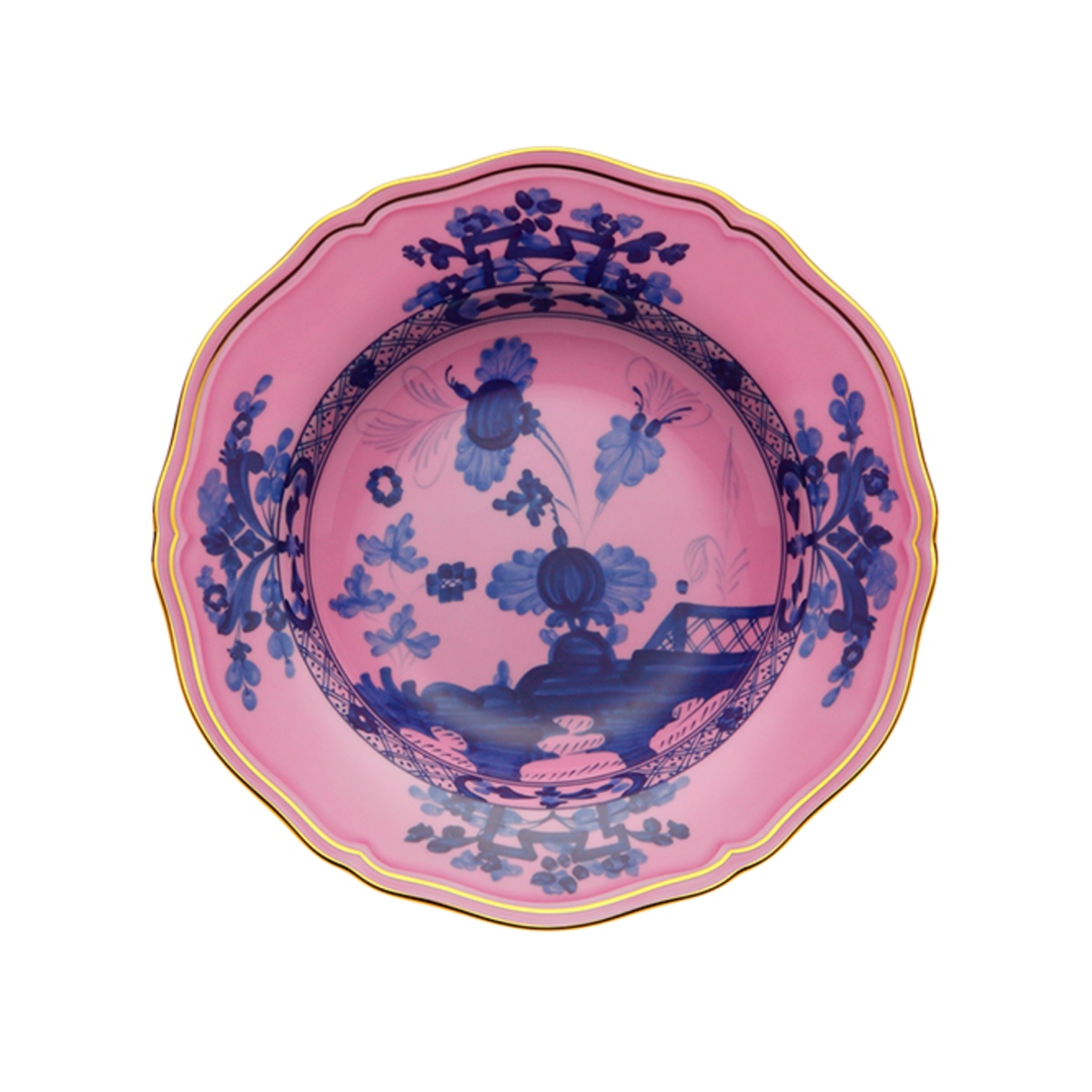 Ginori 1735, Oriente Italiano, Soup plate