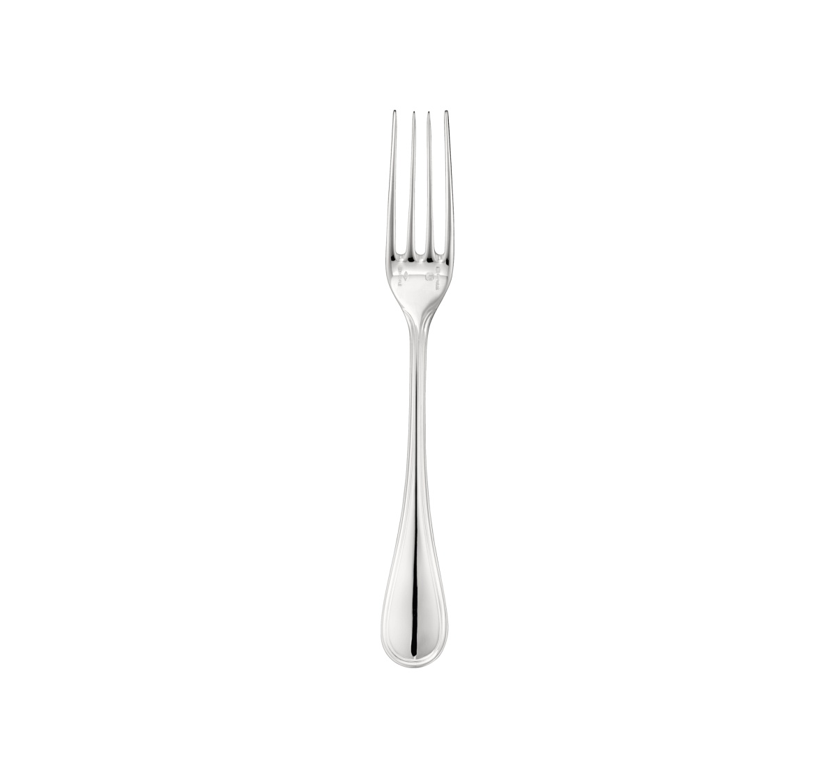 Christofle, Albi cutlery, sterling silver, Dessert fork