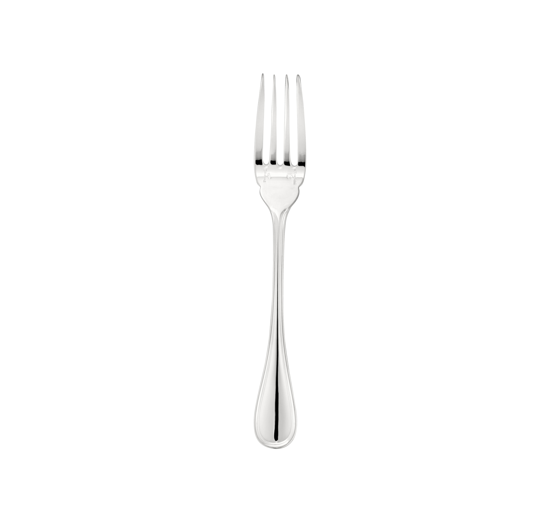 Christofle, Albi cutlery, sterling silver, Fish fork