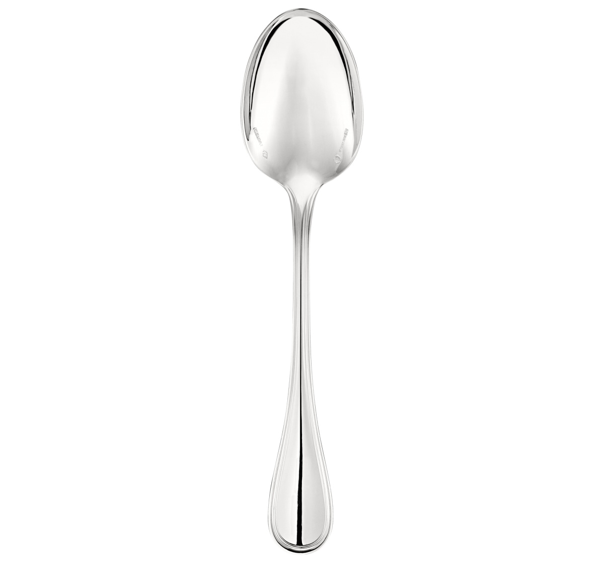 Christofle, Albi cutlery, sterling silver, Standard soup spoon