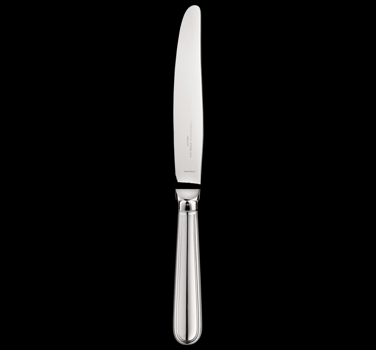 Christofle, Albi cutlery, sterling silver, Dinner knife