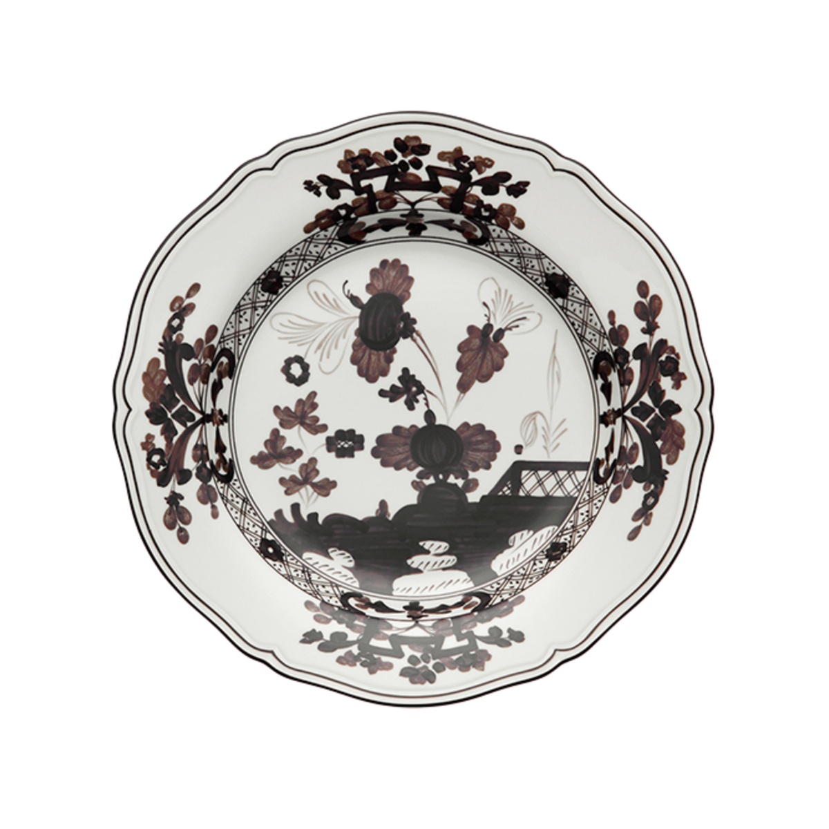 Ginori 1735, Oriente Italiano, Flat plate
