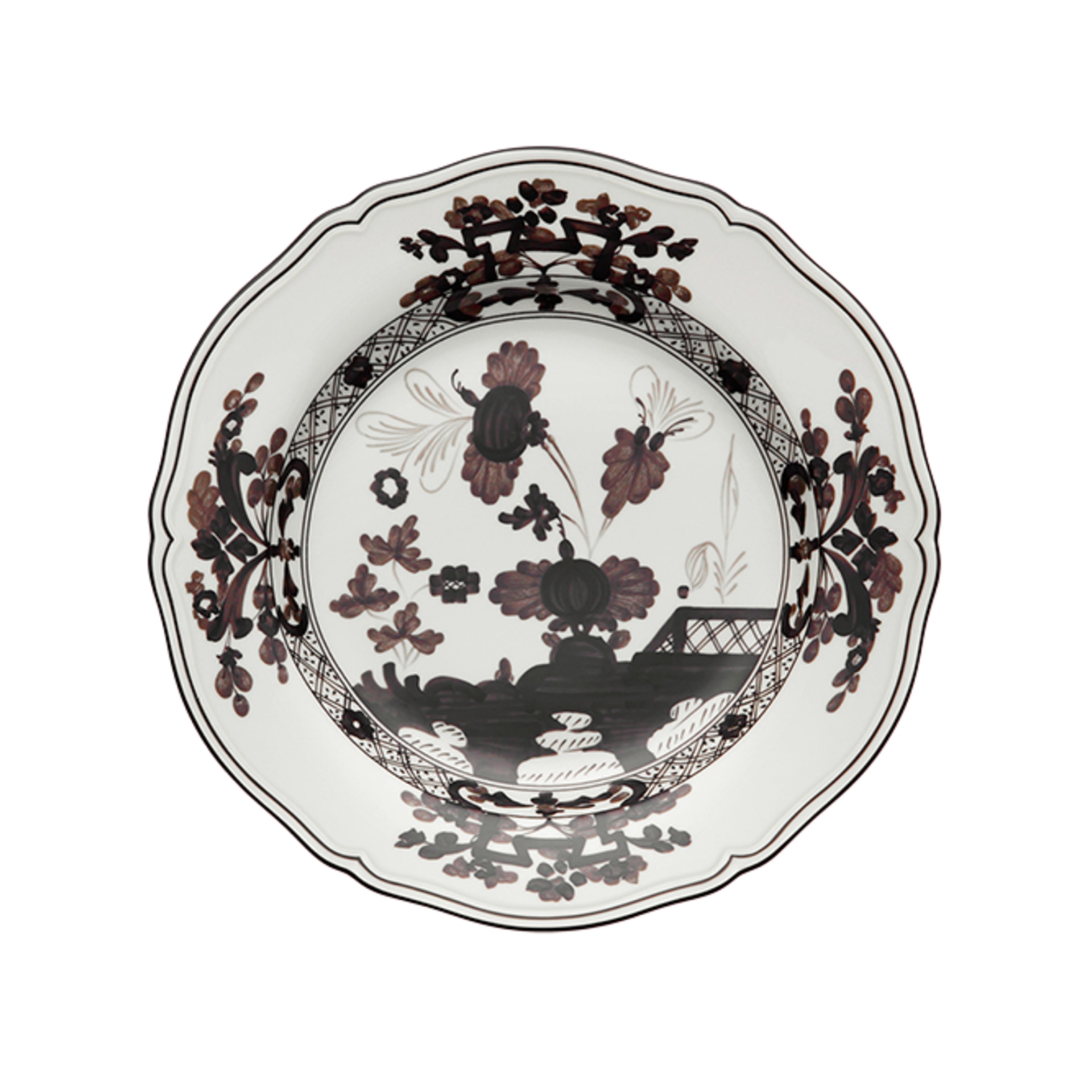 Ginori 1735, Oriente Italiano, Flat plate