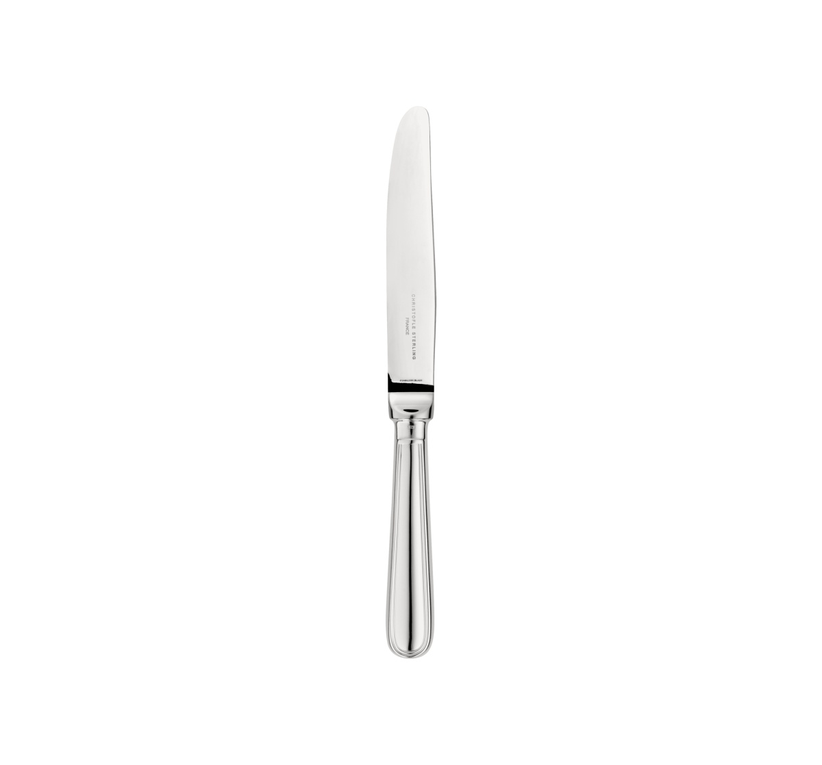 Christofle, Albi cutlery, sterling silver, Dessert knife