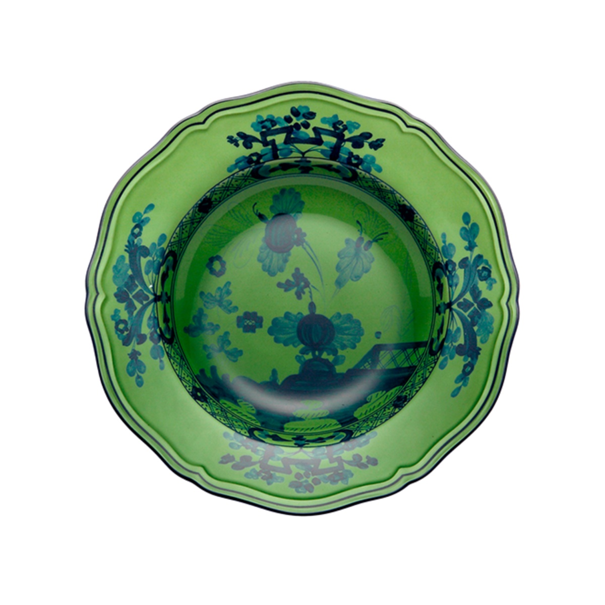 Ginori 1735, Oriente Italiano, Soup plate
