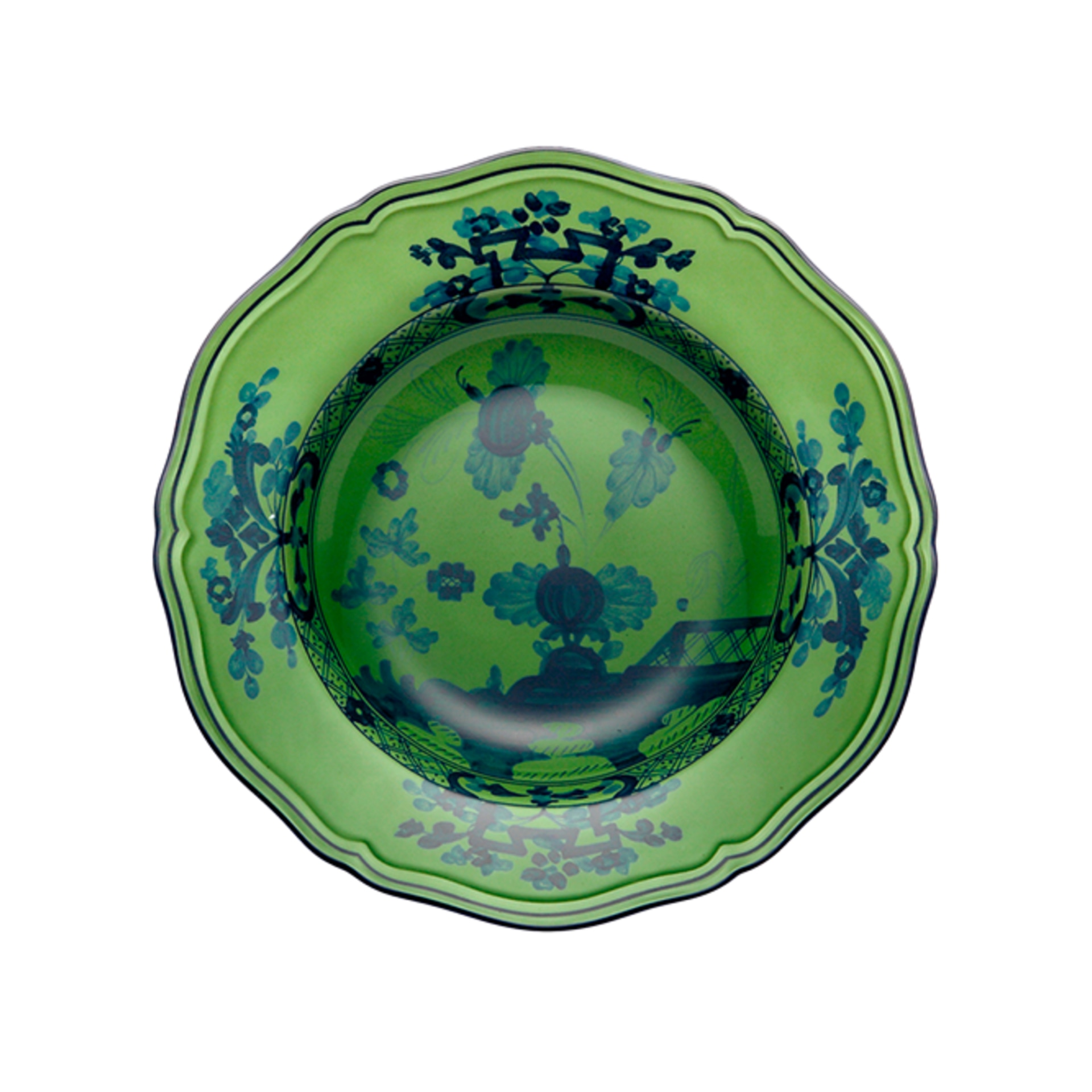 Ginori 1735, Oriente Italiano, Soup plate