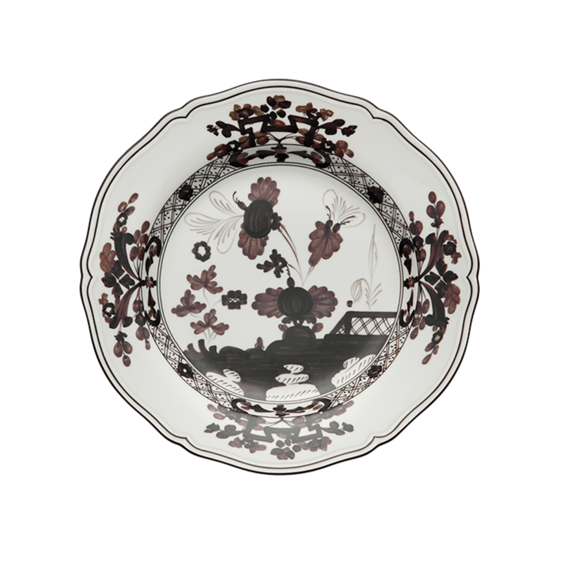 Ginori 1735, Oriente Italiano, Dessert plate