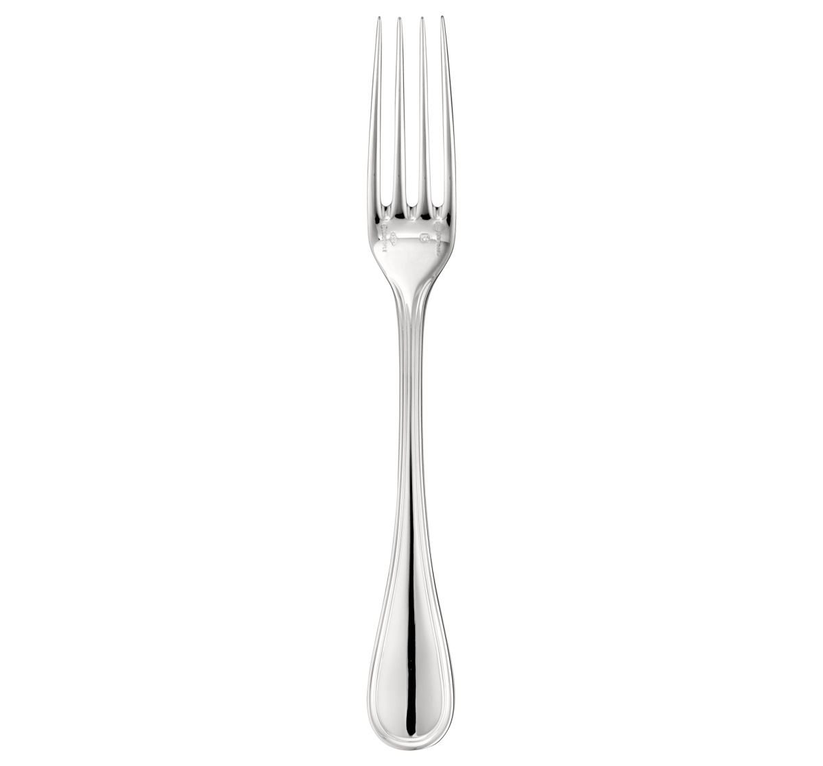 Christofle, Albi cutlery, sterling silver, Standard dinner fork