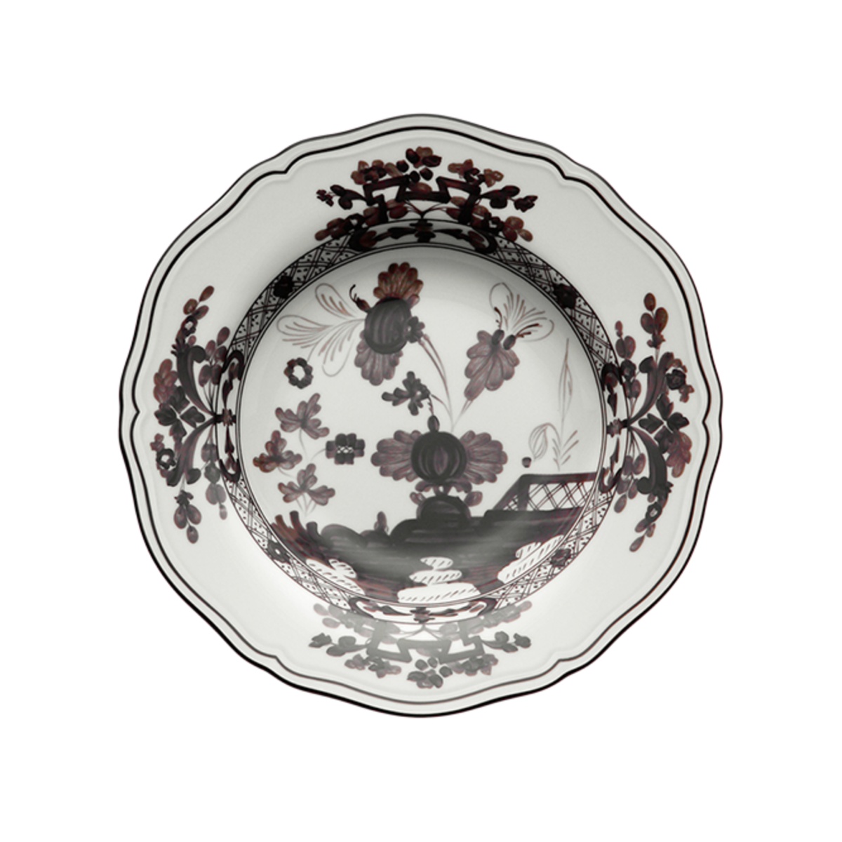 Ginori 1735, Oriente Italiano, Soup plate