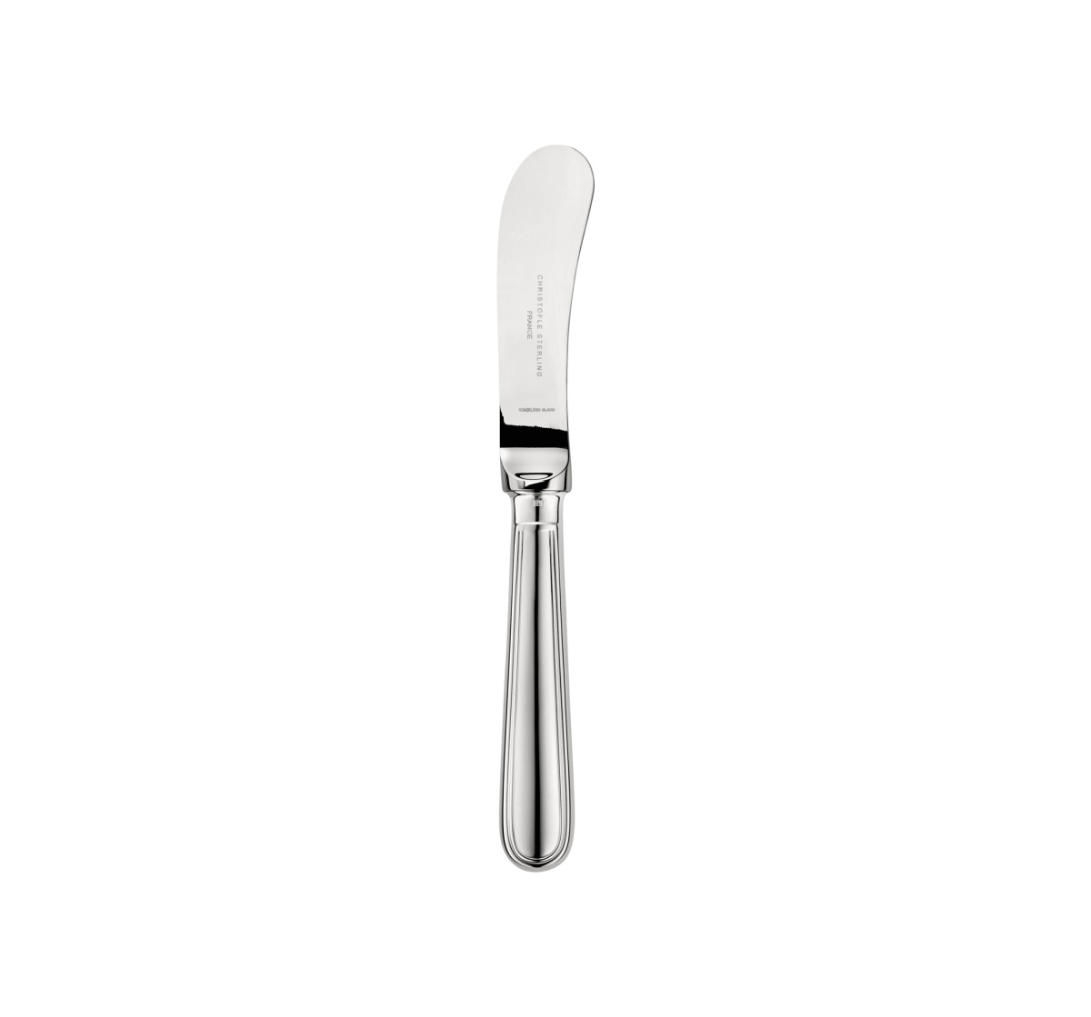 Christofle, Albi cutlery, sterling silver, Butter spreader